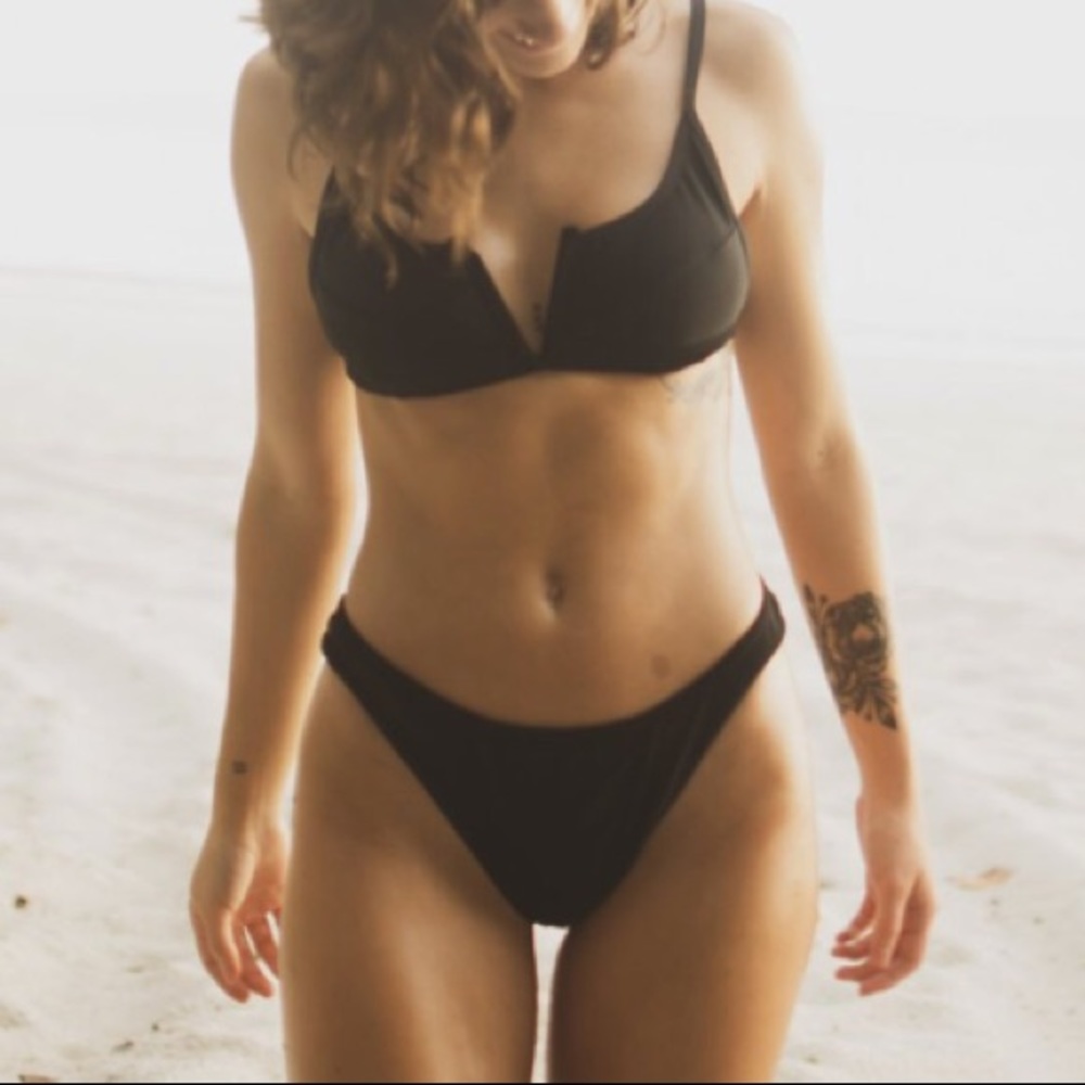 Arlo Swim “Rochelle” black bikini (NEW w/ tags)